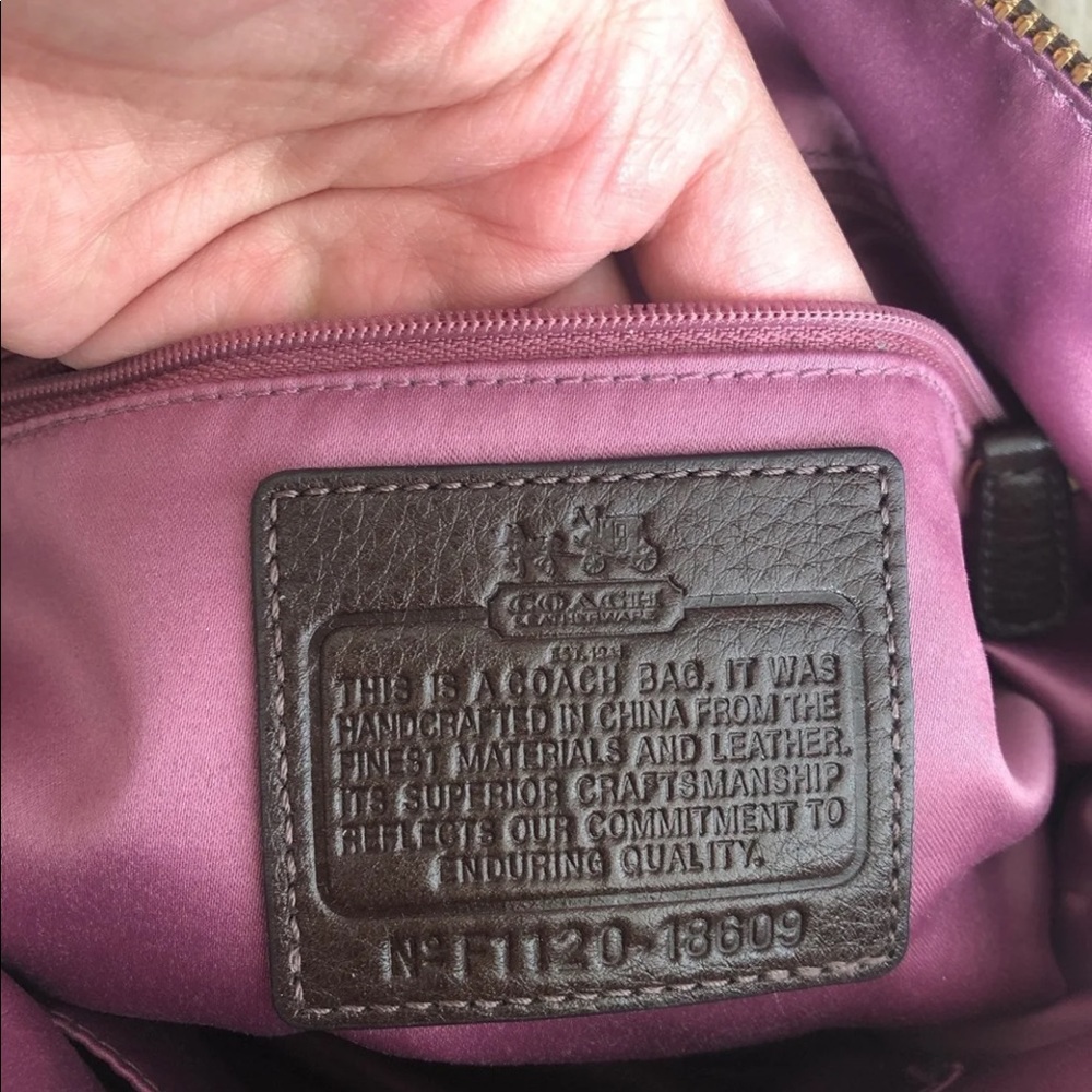 Coach handbag - Picture 2 of 4